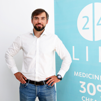 Основатель Liki24.com Антон Авринский /предоставлено пресс-службой