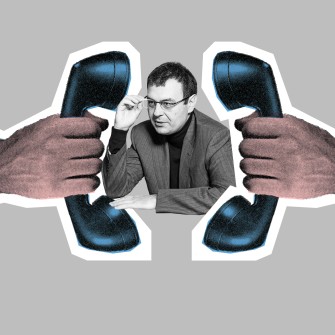 Данило Гетманцев, голова податкового комітету Верховної Ради. /Олександр Чекменьов. Ілюстрація Анна Наконечна