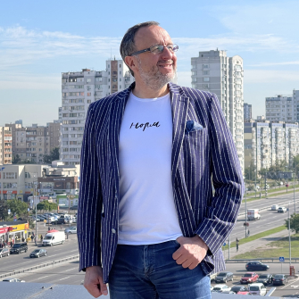 Власник «Текстиль-Контакту» Олександр Соколовський /з особистого архіву