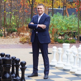 Вадим Мельник, 49, глава Бюро экономической безопасности. /Ярослав Дебелый