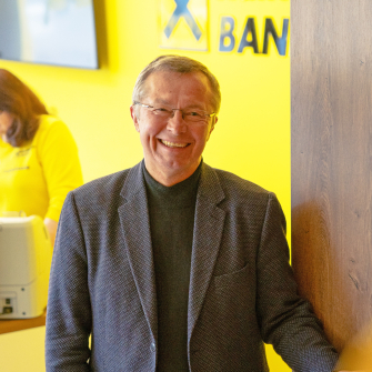 CEO Райффайзен Банку Олександр Писарук /надано пресслужбою