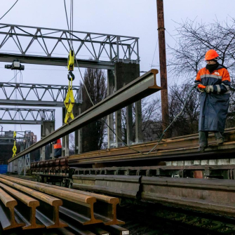 «Укрзализныця» заказала дополнительно 10 000 т австрийских рельсов на сэкономленные на тендере деньги /пресслужба Мінрозвитку
