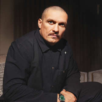 Олександр Усик /Julia Black