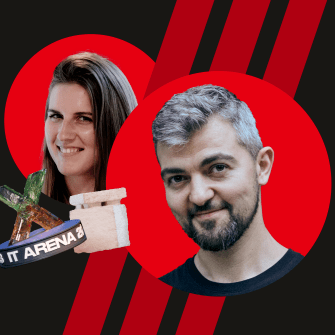 Кофаундерка S.Lab Юлія Бялецька та автор YouTube-каналу «Стартап Кухня» Олександр Ремінний