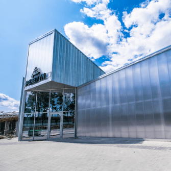 Alterra Group строит логистический центр Peretyn во Львовской области за 1,3 млрд грн /Пресслужба Alterra Group