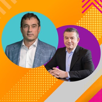 Василий Хмельницкий и Андрей Иванов. Иллюстрация Shutterstock/Анна Наконечная /Александр Чекменев