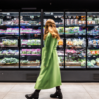 Вітрини Modern Expo в «Сільпо». /Modern Expo