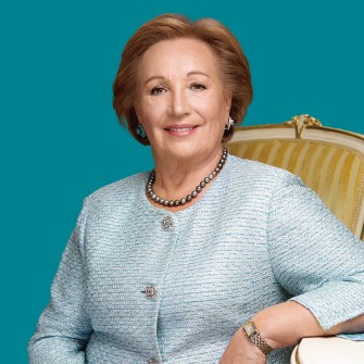 Філя Жебровська, 71, власниця компанії «Фармак». /Олександр Мордерер