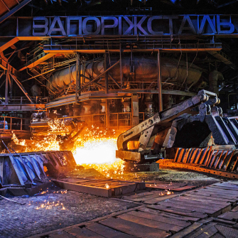 «Запоріжсталь» збільшила виробництво прокату на 11,1% у листопаді, відійшовши від 15-місячного мінімуму /Getty Images