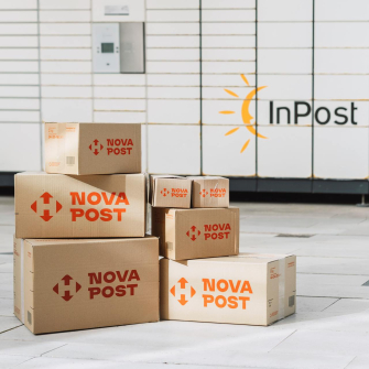 «Новая почта» запустила доставку через почтоматы InPost в Великобритании