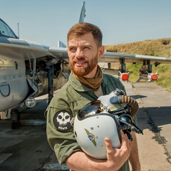 Пілот ВПС Андрій Пільщиков, Джус /Андрей Снижко/40 бригада тактической авиации