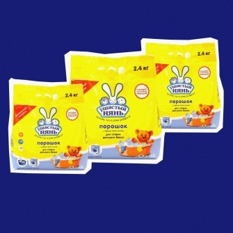 Російський спадок. Власники Eva та Varus випускатимуть порошок «Ушастый нянь». Навіщо дніпровським підприємцям арештоване виробництво у Вінниці /Колаж Анна Наконечна