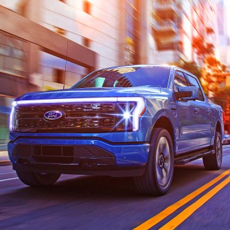Ford F-150 Lightning. Фото ford.com