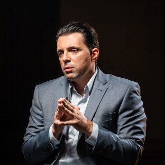 Володимир Кудрицький, голова правління «Укренерго» у 2021–2024 роках /Артем Галкін для Forbes Ukraine