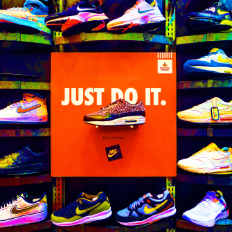 Nike придбала стартап, який розробляє віртуальні кросівки. Як компанія йде у метавсесвіт /Фото Shutterstock