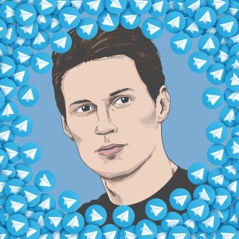 Павло Дуров, засновник Telegram /Getty Images/Shutterstock