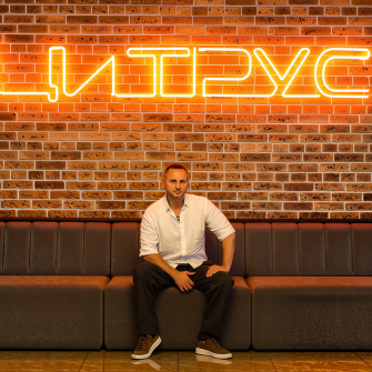 Новий власник «Цитруса» Артур Гатунок /пресс-служба «Цитрус»