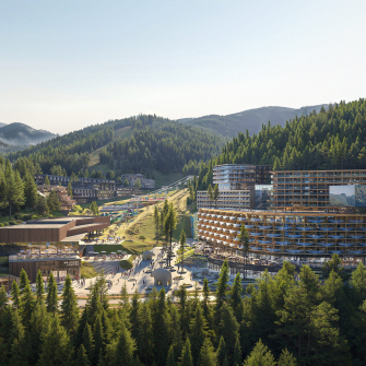 Goro Mountain Resort курорт /пресслужба ОККО