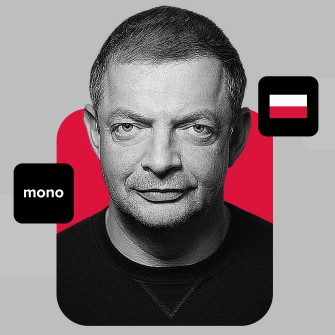 Монобанк Гороховського виходить на польський ринок. /колаж Олександра Карасьова