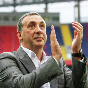 Президент російського футбольного клубу ЦСКА Євген Гінер