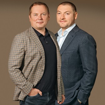 Они читают список Forbes как меню в ресторане. Как Андрей Волков и Михаил Бакуненко собирают долги с богатейших украинцев /Фото Александр Чекменев