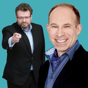 Петр Чернышов и Игорь Шойфот. /Александр Чекменев/личный архив