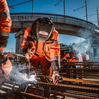 «Різниця в обсягах не така вагома». Максим Шкіль оцінив у 22% частку «Автостради» в інфраструктурному будівництві /пресслужба компанії "Автострада"