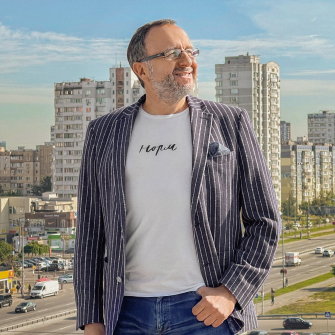 Власник «Текстиль-Контакту» Олександр Соколовський /из личного архива