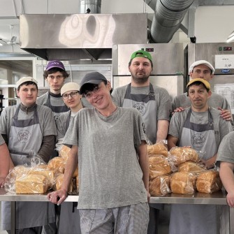 пекарня Good Bread from Good People у Києві /Facebook Владислав Малащенко