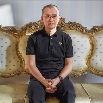 Основатель Binance Чанпен Чжао /Getty Images