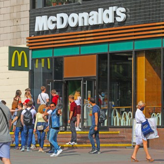 McDonald’s на Хрещатику в Києві. /Getty Images