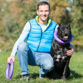 Юрій Синиця, засновник чернігівської компанії товарів для собак і кішок Collar /з особистого архіву