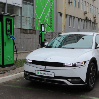 Зарядки для електрокарів /предоставлено пресс-службой