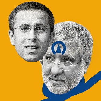 керівник «Укрнафти» Сергій Корецький та бізнесмен Ігор Коломойський /Колаж Анна Наконечна