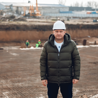 Руслан Лещишин, CEO «Платинумбуд» /надано пресслужбою