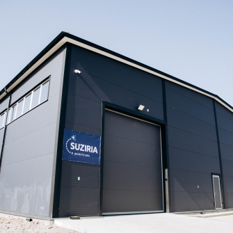 Виробництво сухих кормів Suziria Group у Калуші /надано пресслужбою