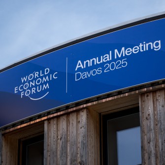 В Давосе стартовал первый день Всемирного экономического форума. /Getty Images