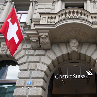 Credit Suisse /Shutterstock