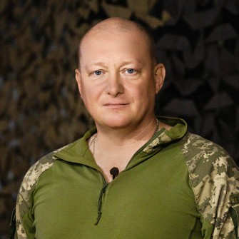 Командувач Морської піхоти України генерал Юрій Содоль, 52 /Артем Галкін для Ukrainer