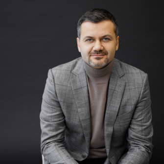 Сергій Комберянов, президент Lean Institute Ukraine. /пресслужба Lean Institute Ukraine