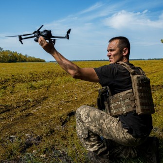 За более чем полгода войны беспилотники стали важным орудием для ВСУ. /Getty Images