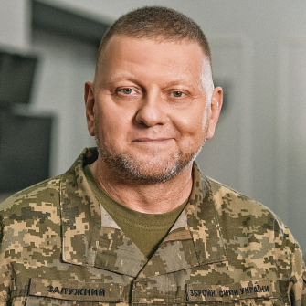 Валерій Залужний, головнокомандувач Збройних сил України.