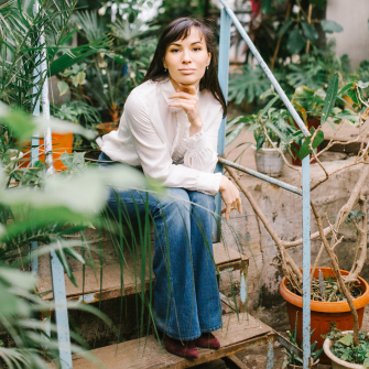 Альбина Антоненкова выращивает и продает хищных жуков на 2,5 млн евро. /из личного архива