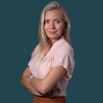 Ксенія Атанова, засновниця бренду зимового одягу DASTI. /Jen Coffin for Forbes Ukraine