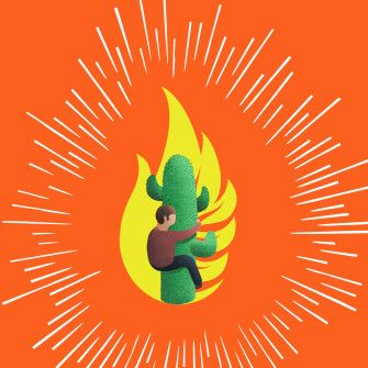 Вигорілі на роботі. Як українські компанії та їхні співробітники борються зі стресом під час пандемії /Ілюстрація Getty Images