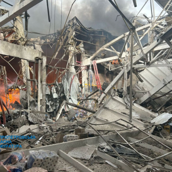 Ракетна атака на Дніпро /Пресслужба Дніпропетровської обласної прокуратури