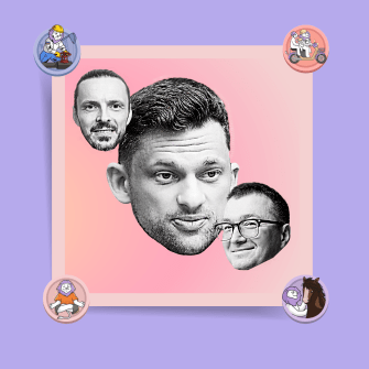 Засновники Fintech Farm /Коллаж Анна Наконечная