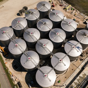 Первые биометановые заводы начали появляться в Украине в 2022 году. /Getty Images