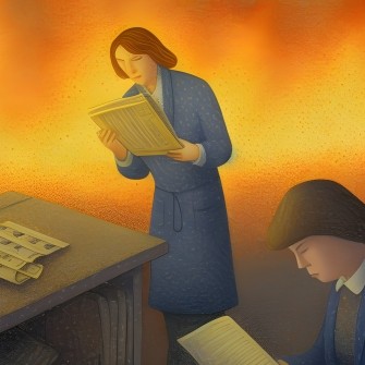 Війна додала до посадових інструкцій новий елемент: готовність до подвигу. Як українські компанії віддячують працівникам за ризиковану роботу /Марія Шарлай за допомогою ШІ MidJorney