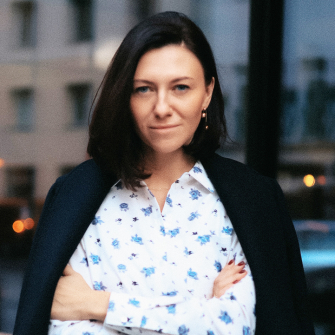 Співзасновниця мережі салонів краси G.Bar Лєра Бородіна /з особистого архіву